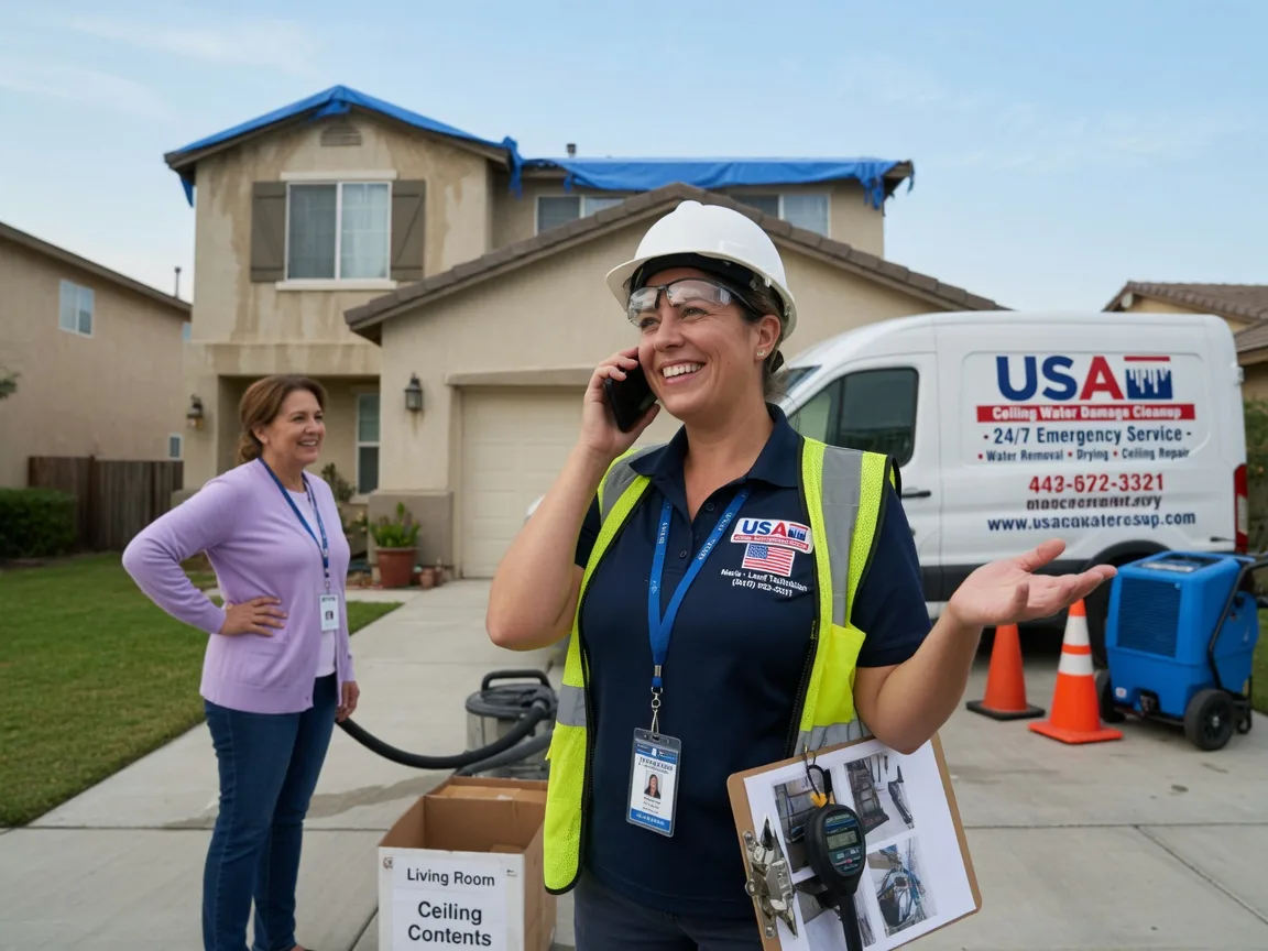 Ceiling Water Damage Restoration Hallett, OK FAQs