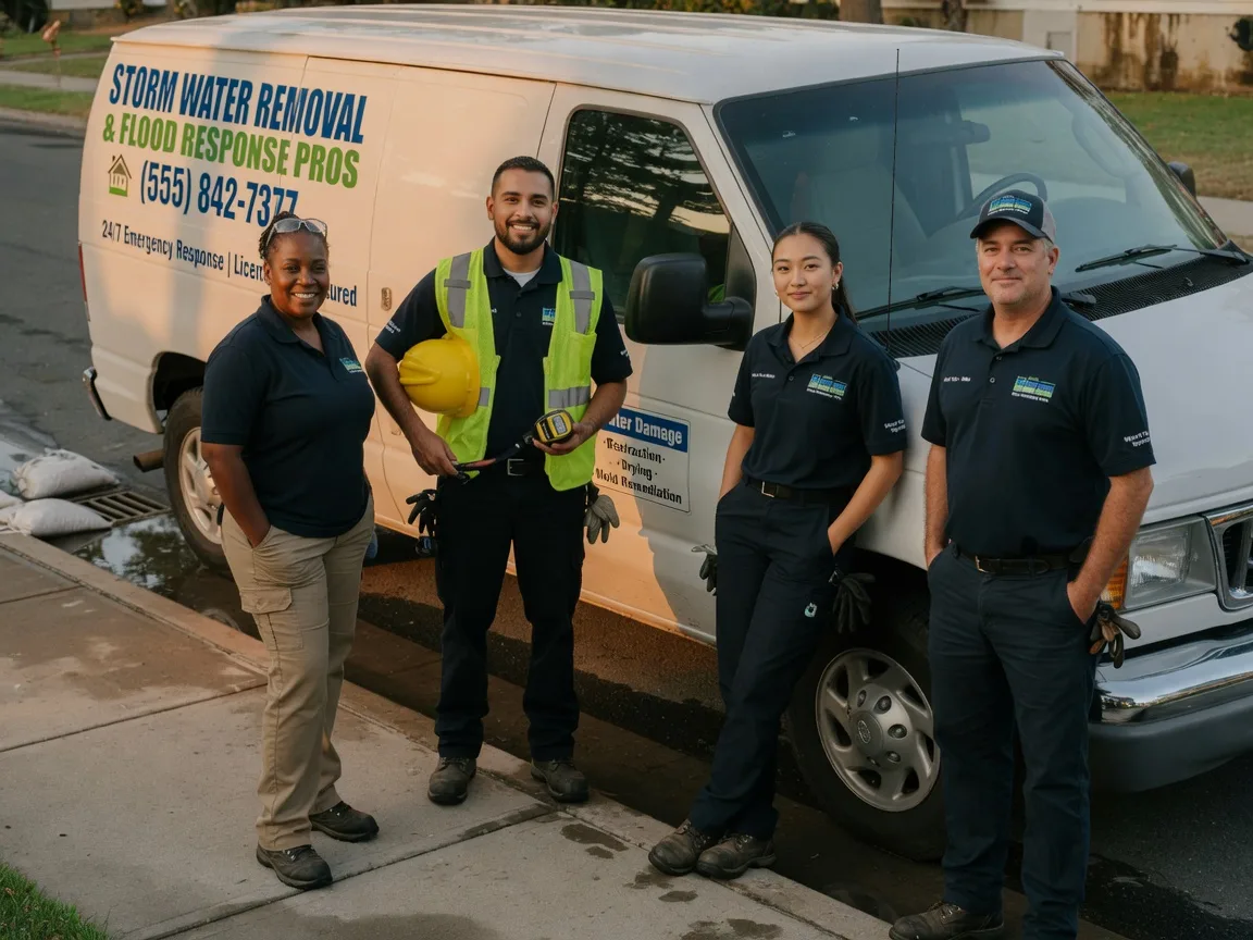 Storm Damage Water Removal company in Hallett, OK