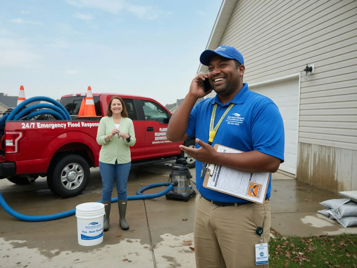 Storm Damage Water Removal Hallett, OK FAQs